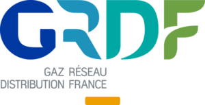 GRDF gaz réseau distribution france logo